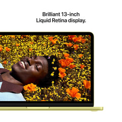 13-inch MacBook Neo: Apple A18 Pro chip with 6‑core CPU and 5‑core GPU, Magic Keyboard with Touch ID, 512GB SSD - Citrus - iSTYLE.rs