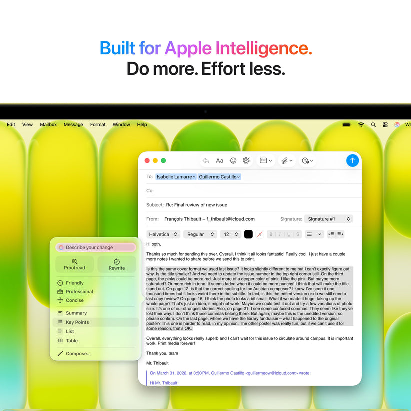 13-inch MacBook Neo: Apple A18 Pro chip with 6‑core CPU and 5‑core GPU, Magic Keyboard with Touch ID, 512GB SSD - Citrus - iSTYLE.rs