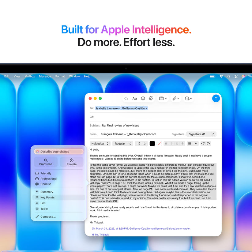 13-inch MacBook Neo: Apple A18 Pro chip with 6‑core CPU and 5‑core GPU, Magic Keyboard with Touch ID, 512GB SSD - Indigo - iSTYLE.rs