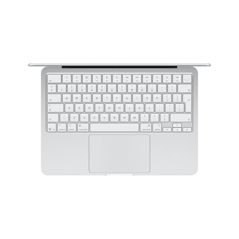 13-inch MacBook Neo: Apple A18 Pro chip with 6‑core CPU and 5‑core GPU, Magic Keyboard with Touch ID, 512GB SSD - Silver - iSTYLE.rs