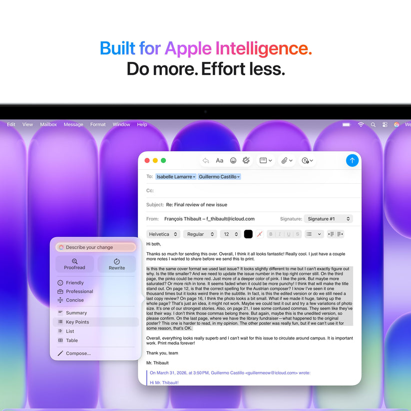 13-inch MacBook Neo: Apple A18 Pro chip with 6‑core CPU and 5‑core GPU, Magic Keyboard with Touch ID, 512GB SSD - Silver - iSTYLE.rs