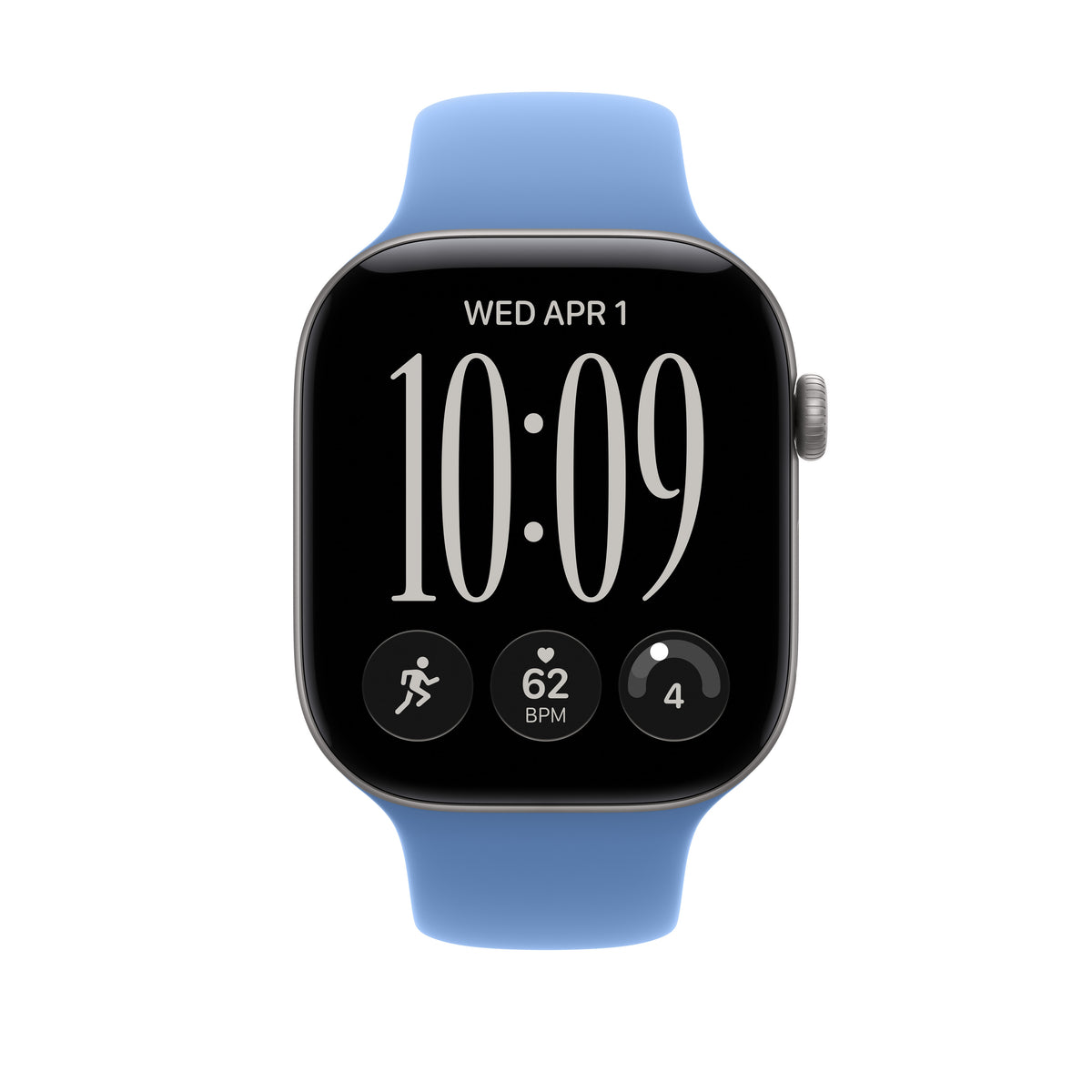46mm Wildflower Blue Sport Band - M/L - iSTYLE.rs