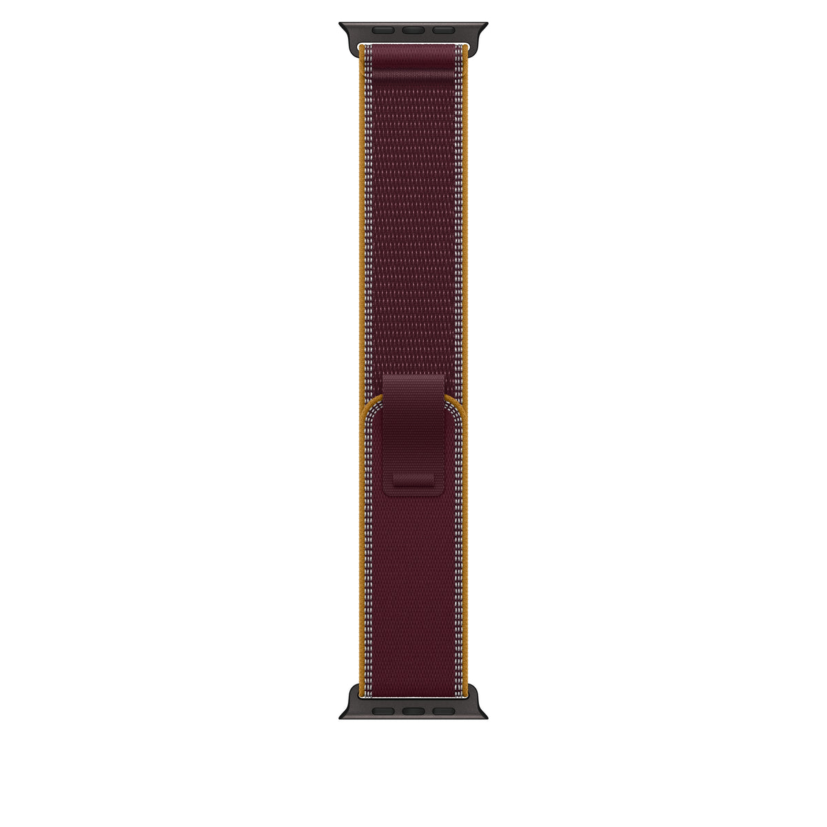 49mm Burgundy Trail Loop - S/M - Black Titanium Finish - iSTYLE.rs