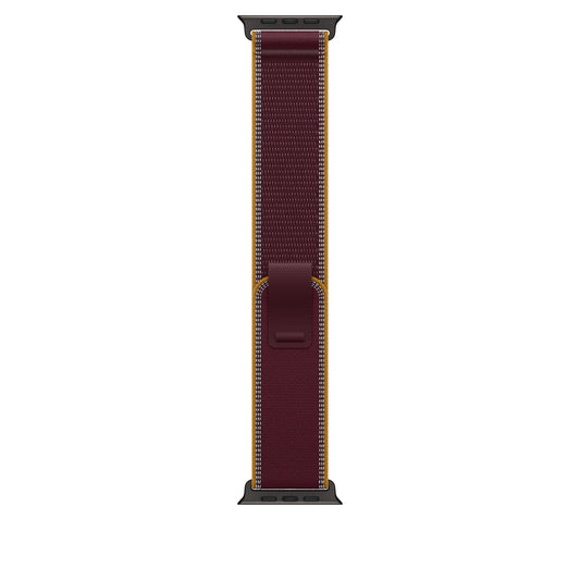 49mm Burgundy Trail Loop - S/M - Black Titanium Finish - iSTYLE.rs