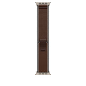 49mm Dark Umber Trail Loop - S/M - Natural Titanium Finish - iSTYLE.rs