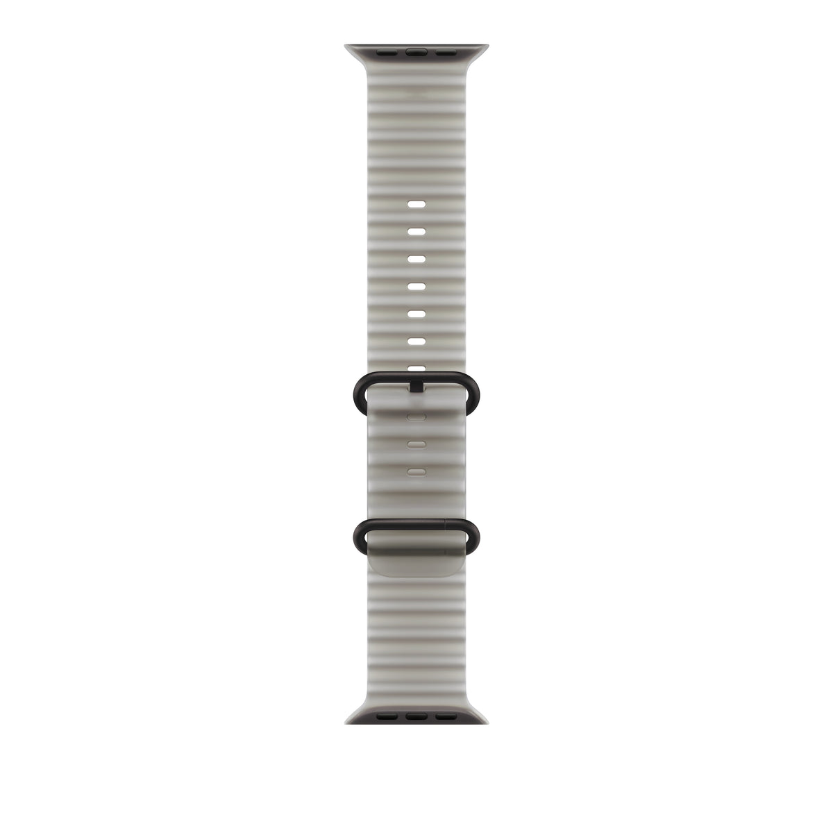 49mm Translucent Grey Ocean Band - Black Titanium Finish - iSTYLE.rs