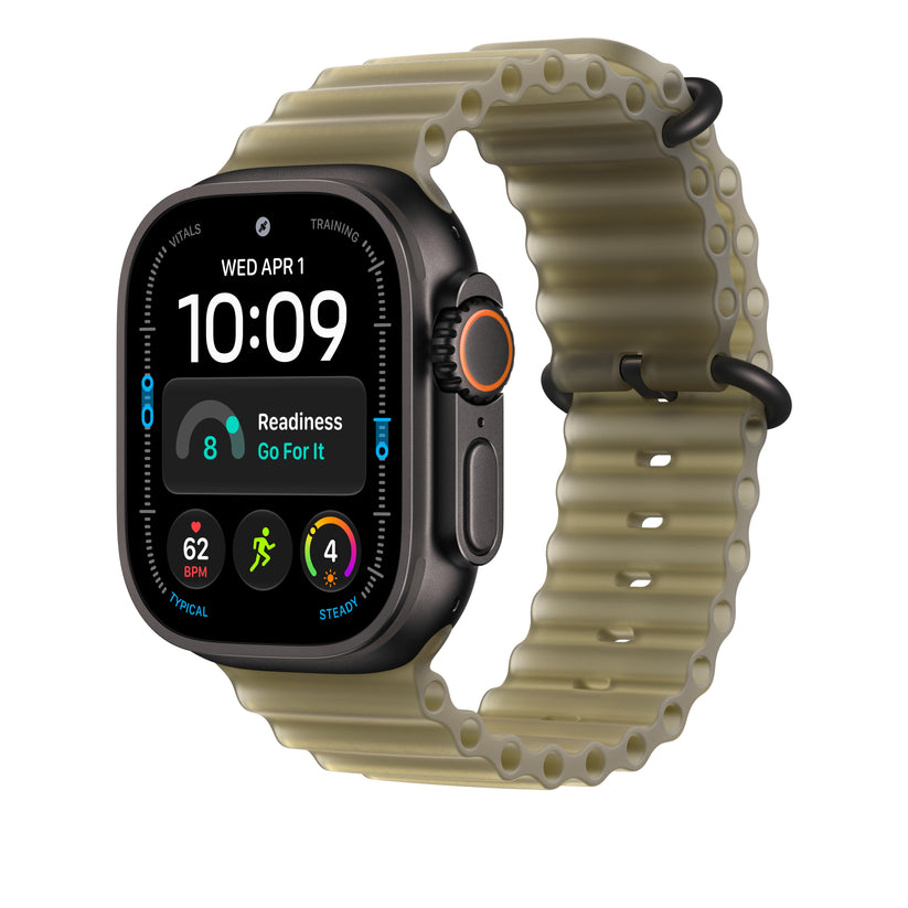 49mm Translucent Kelp Ocean Band - Black Titanium Finish - iSTYLE.rs