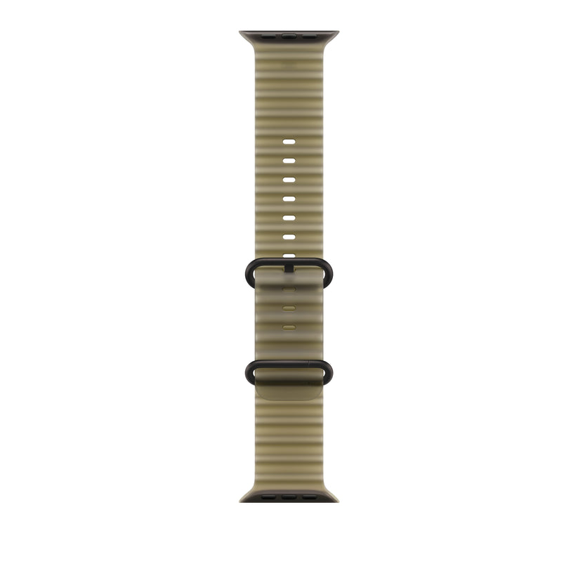 49mm Translucent Kelp Ocean Band - Black Titanium Finish - iSTYLE.rs