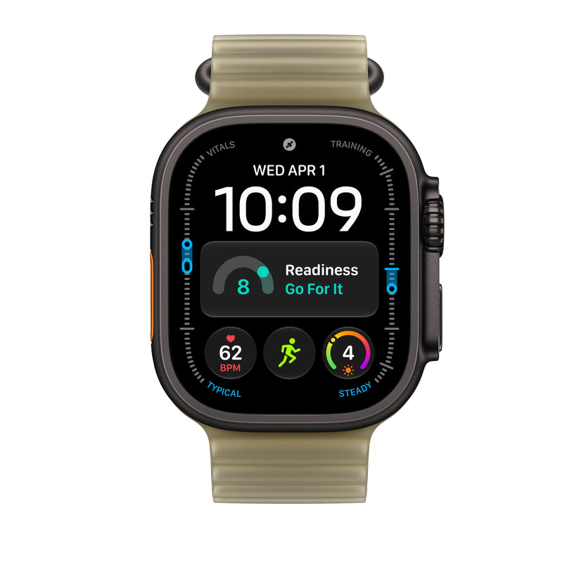 49mm Translucent Kelp Ocean Band Extension - Black Titanium Finish - iSTYLE.rs
