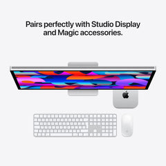 Mac mini M5 Pro sa 18-jezgarnim CPU-om i 20-jezgarnim GPU-om, 64GB SSD, 4TB RAM, 2,5 Gigabit Ethernet - Silver CTO