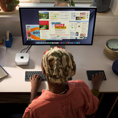 Mac mini M5 Pro sa 15-jezgarnim CPU-om i 16-jezgarnim GPU-om, 64GB SSD, 512GB RAM, 10 Gigabit Ethernet - Silver CTO