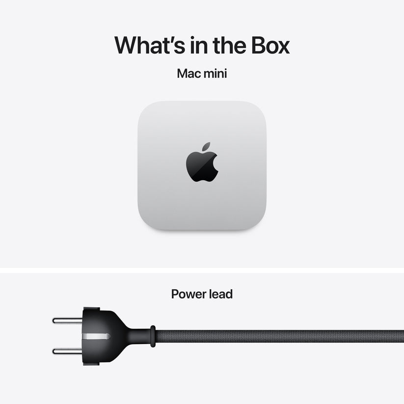 Mac mini M5 Pro sa 15-jezgarnim CPU-om i 16-jezgarnim GPU-om, 48GB SSD, 8TB RAM, 10 Gigabit Ethernet - Silver CTO - iSTYLE.rs