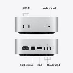 Mac mini M6 sa 12-jezgarnim CPU-om i 12-jezgarnim GPU-om i 256GB SSD-om - iSTYLE.rs