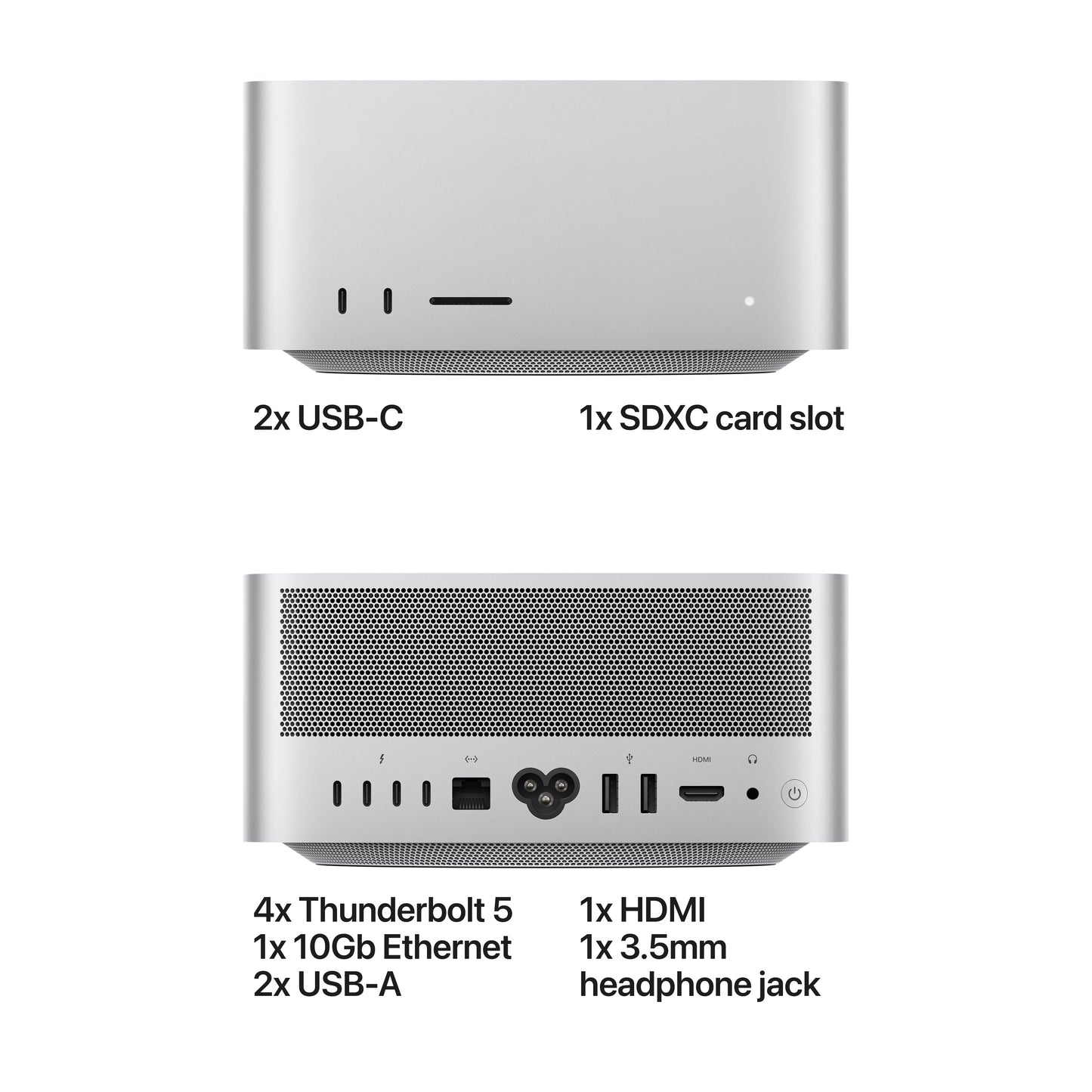 Mac Studio M5 Max sa 18-jezgarnim CPU-om i 32-jezgarnim GPU-om i 512GB SSD-om - iSTYLE.rs