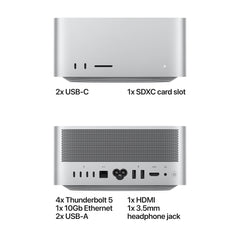 Mac Studio M5 Max sa 18-jezgarnim CPU-om i 32-jezgarnim GPU-om i 512GB SSD-om - iSTYLE.rs