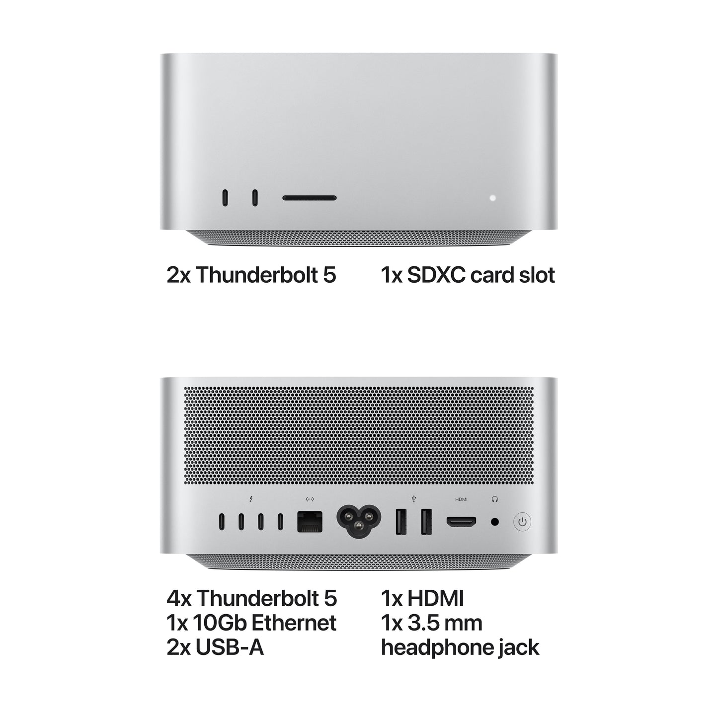 Mac Studio M5 Ultra sa 30-jezgarnim CPU-om i 64-jezgarnim GPU-om i 1TB SSD-om (Copy) - iSTYLE.rs