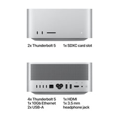 Mac Studio M5 Ultra sa 30-jezgarnim CPU-om i 64-jezgarnim GPU-om i 1TB SSD-om (Copy) - iSTYLE.rs