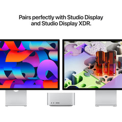 Mac Studio M5 Ultra sa 30-jezgarnim CPU-om i 64-jezgarnim GPU-om, 96GB SSD, 4TB RAM - Silver CTO