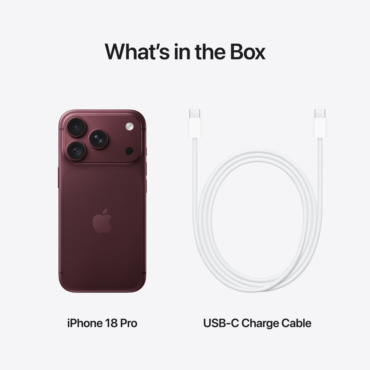 iPhone 18 Pro 256GB Burgundy - iSTYLE.rs