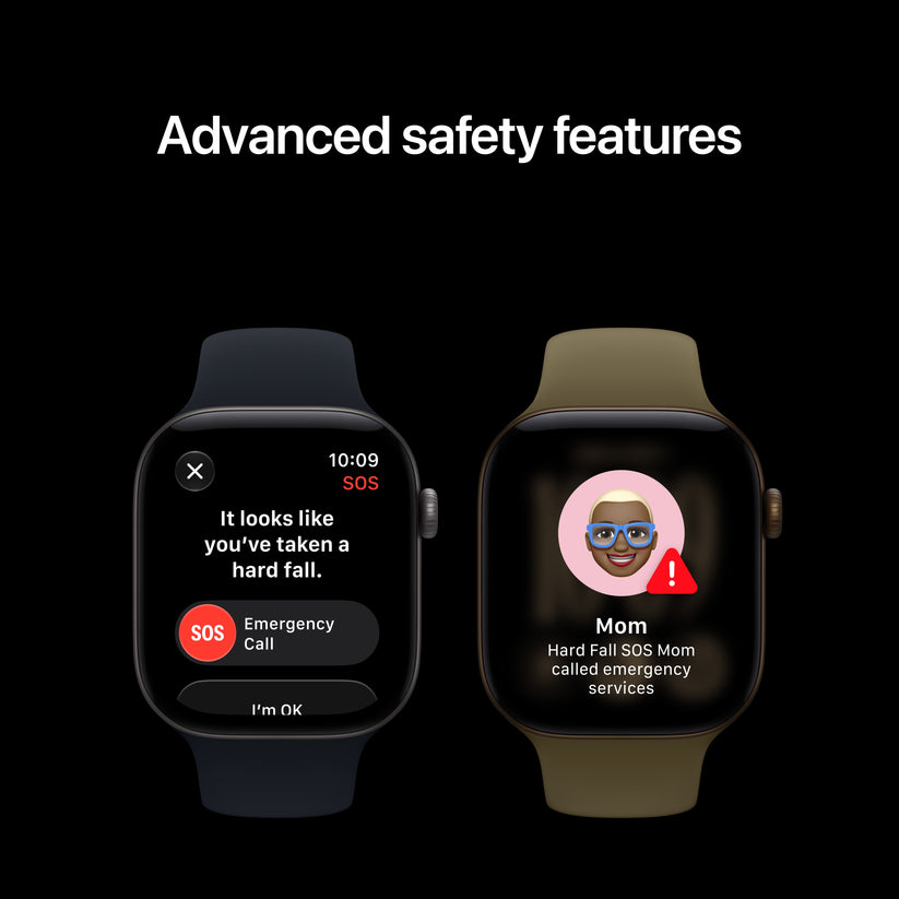 Apple Watch Series 12 GPS 42mm Dark Bronze Aluminium Case with Olive Sport Band - S/M - iSTYLE.rs