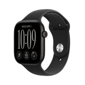 Apple Watch Series 12 GPS 46mm Black Aluminium Case with Black Sport Band - S/M - iSTYLE.rs