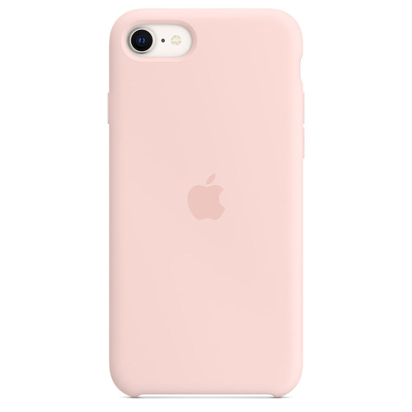 iPhone SE Silicone Case - Chalk Pink - iSTYLE RS
