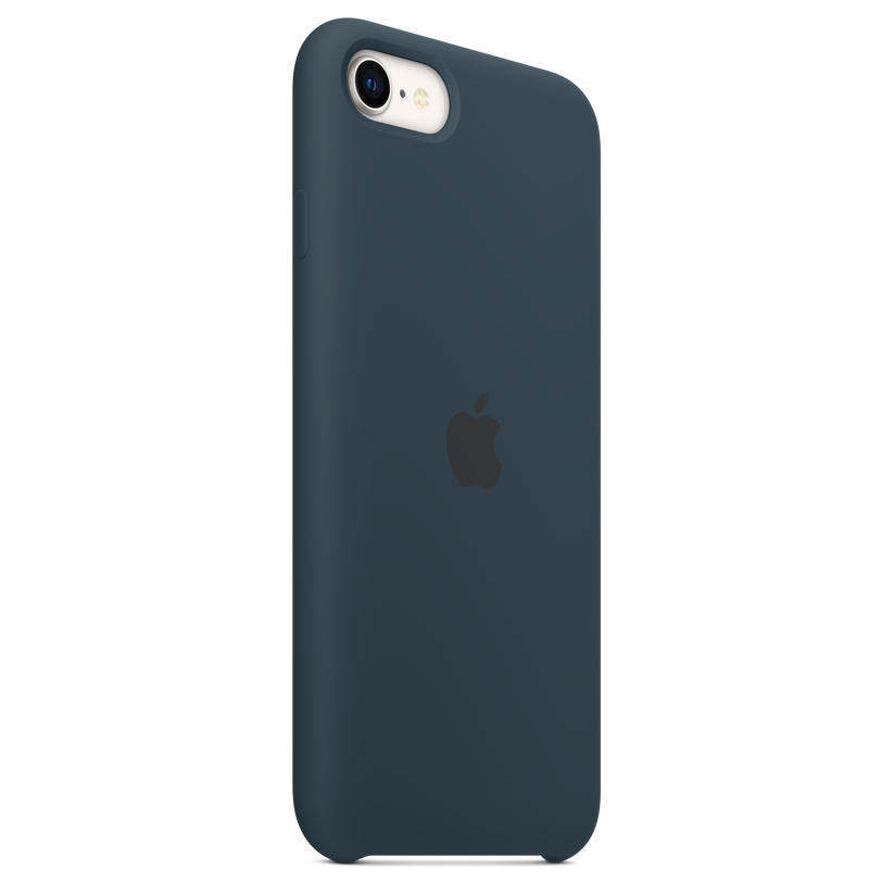 iPhone SE Silicone Case - Abyss Blue - iSTYLE RS