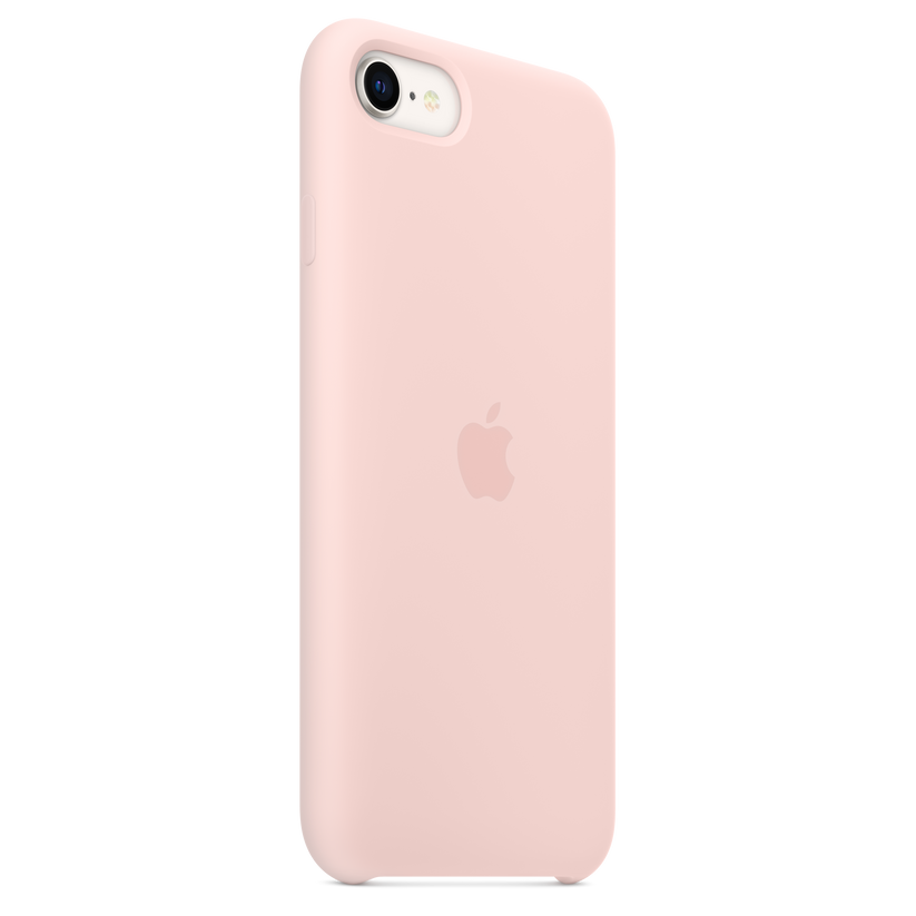 iPhone SE Silicone Case - Chalk Pink - iSTYLE RS