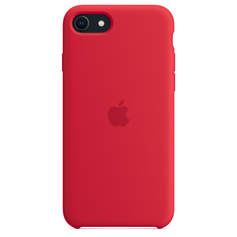 iPhone SE Silicone Case - (PRODUCT)RED - iSTYLE RS