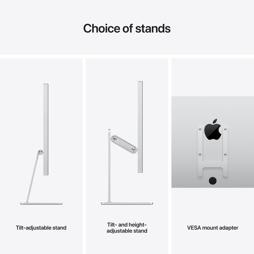 Studio Display - standardno staklo - Tilt-adjustable stand - iSTYLE RS