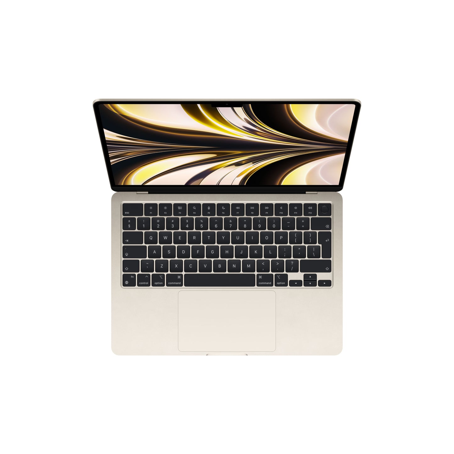 13-inčni MacBook Air M2 sa 8‑jezgarnim CPU-om, 8‑jezgarnim GPU-om, 16GB objedinjene memorije i 256GB SSD-om - Starlight - iSTYLE RS