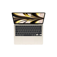 13-inčni MacBook Air M2 sa 8‑jezgarnim CPU-om, 8‑jezgarnim GPU-om, 16GB objedinjene memorije i 256GB SSD-om - Starlight (Copy) - iSTYLE RS