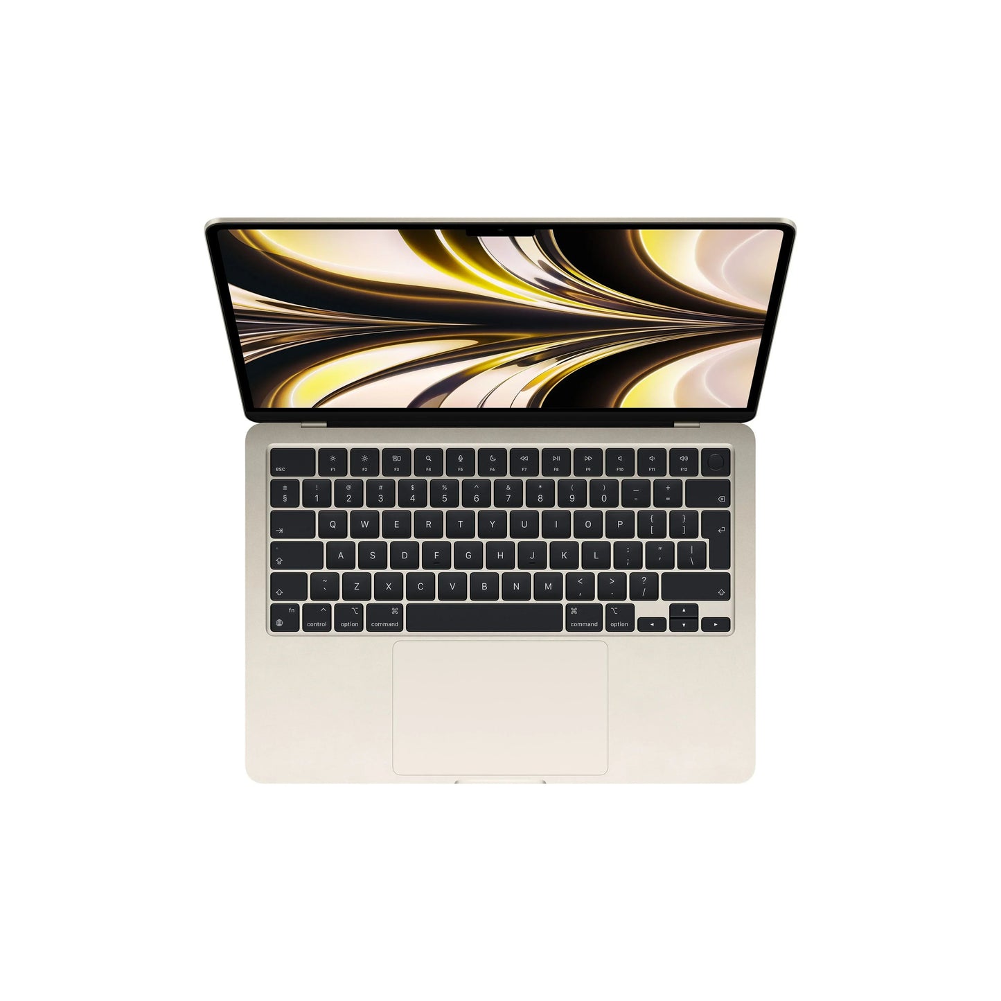 13-inčni MacBook Air M2 sa 8‑jezgarnim CPU-om, 8‑jezgarnim GPU-om, 16GB objedinjene memorije i 256GB SSD-om - Starlight (Copy) - iSTYLE RS