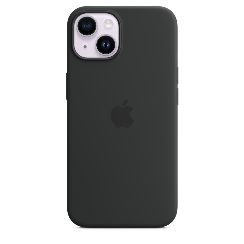 iPhone 14 Silicone Case sa MagSafe-om - Midnight - iSTYLE RS