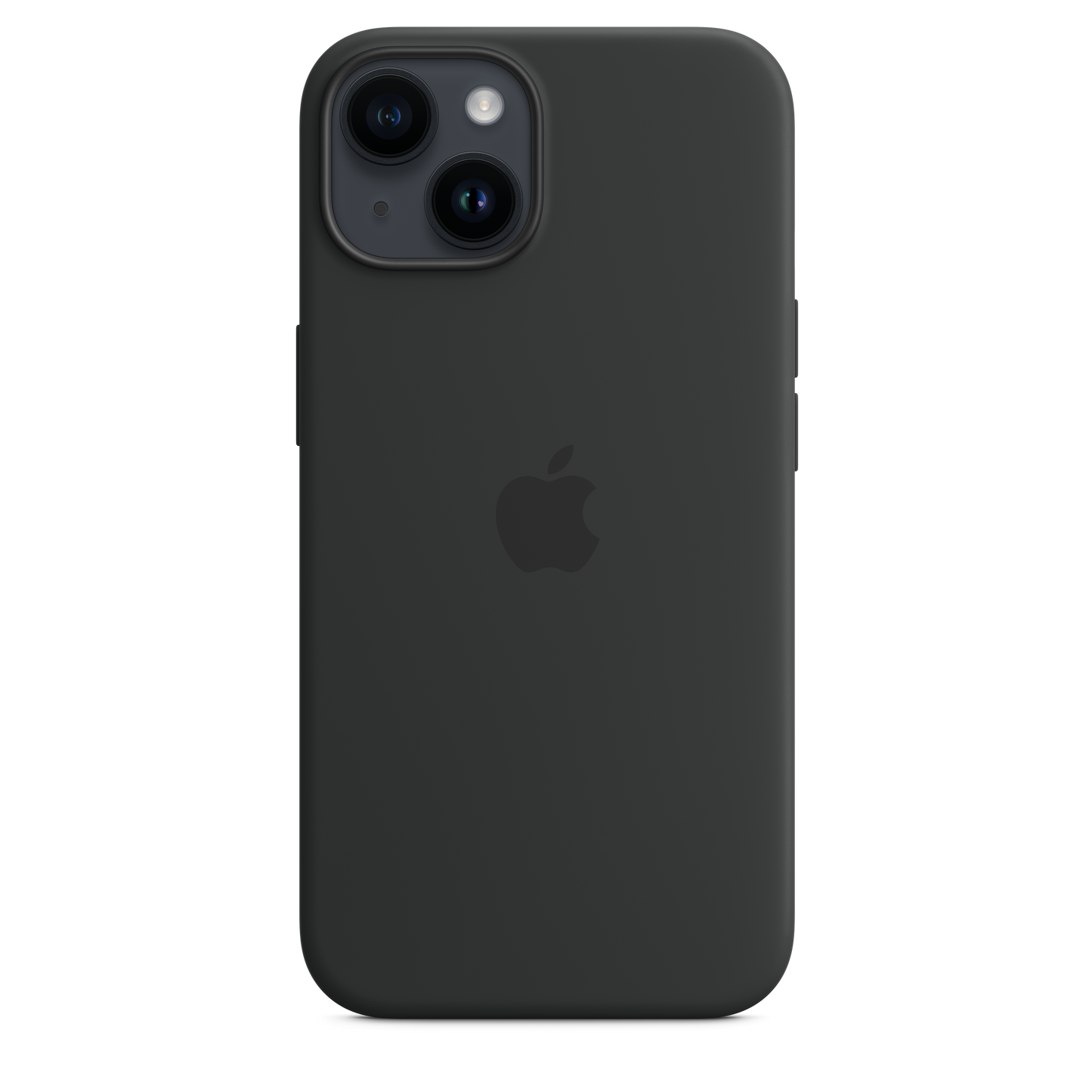 iPhone 14 Silicone Case sa MagSafe-om - Midnight - iSTYLE RS