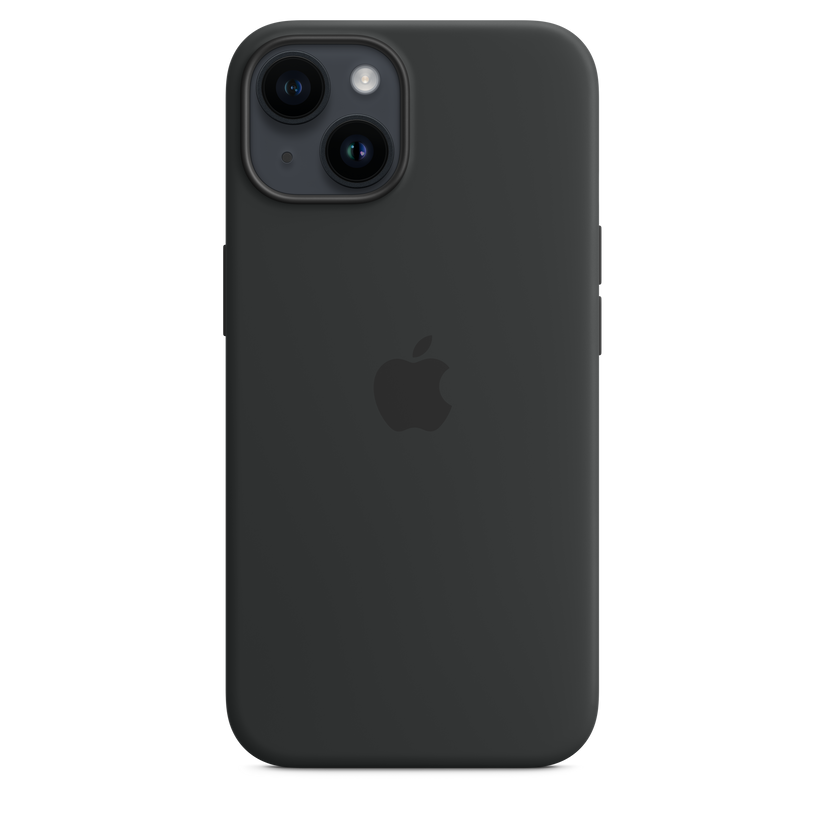 iPhone 14 Silicone Case sa MagSafe-om - Midnight - iSTYLE RS