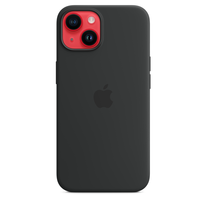 iPhone 14 Silicone Case sa MagSafe-om - Midnight - iSTYLE RS