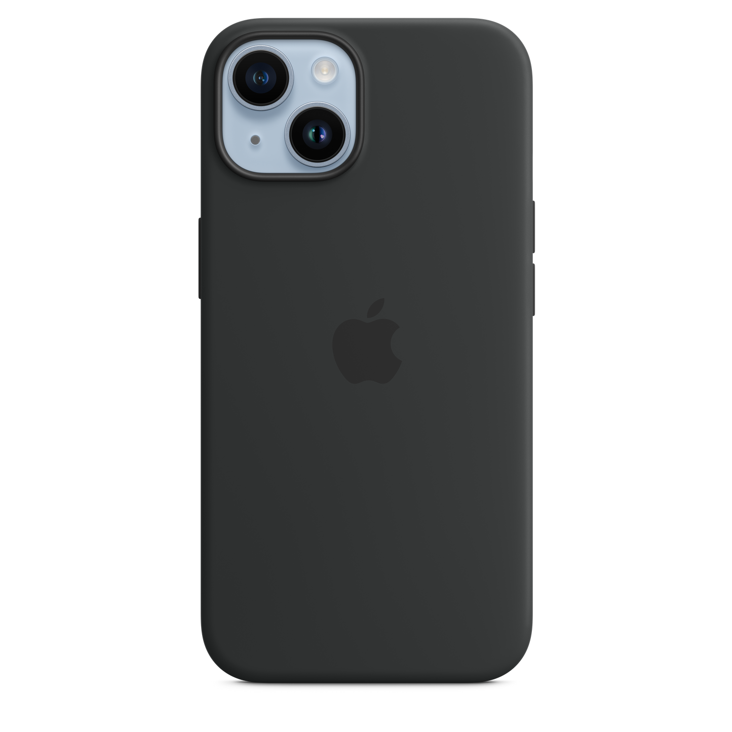 iPhone 14 Silicone Case sa MagSafe-om - Midnight - iSTYLE RS
