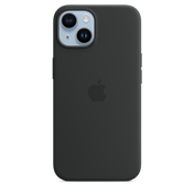 iPhone 14 Silicone Case sa MagSafe-om - Midnight - iSTYLE RS