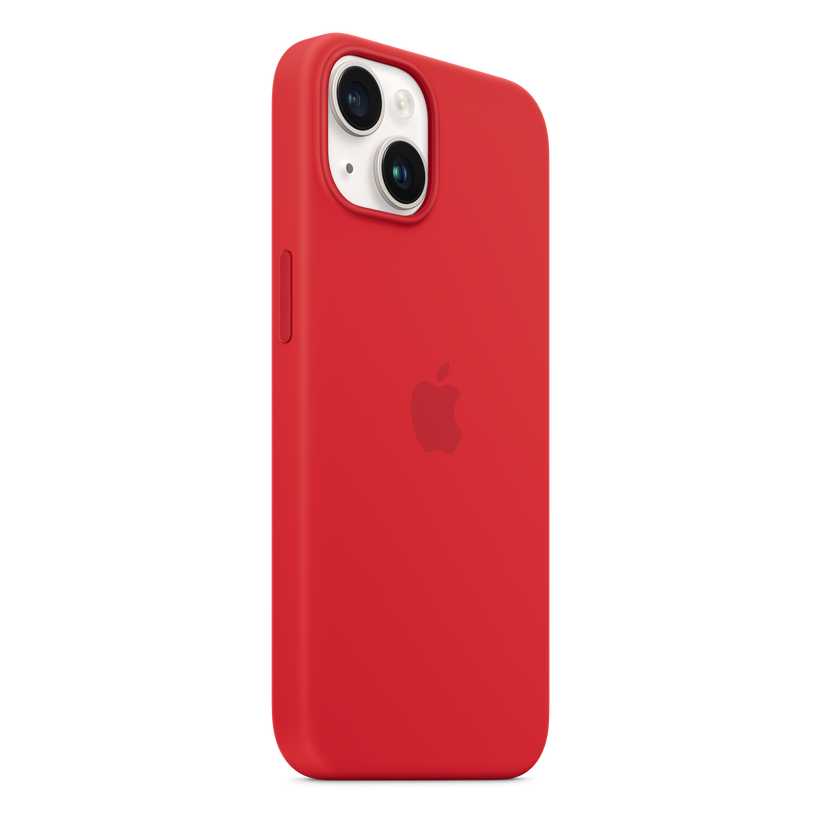 iPhone 14 Silicone Case sa MagSafe-om - (PRODUCT)RED - iSTYLE RS