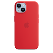 iPhone 14 Silicone Case sa MagSafe-om - (PRODUCT)RED - iSTYLE RS