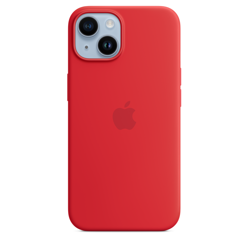 iPhone 14 Silicone Case sa MagSafe-om - (PRODUCT)RED - iSTYLE RS