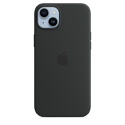 iPhone 14 Plus Silicone Case sa MagSafe-om - Midnight - iSTYLE RS