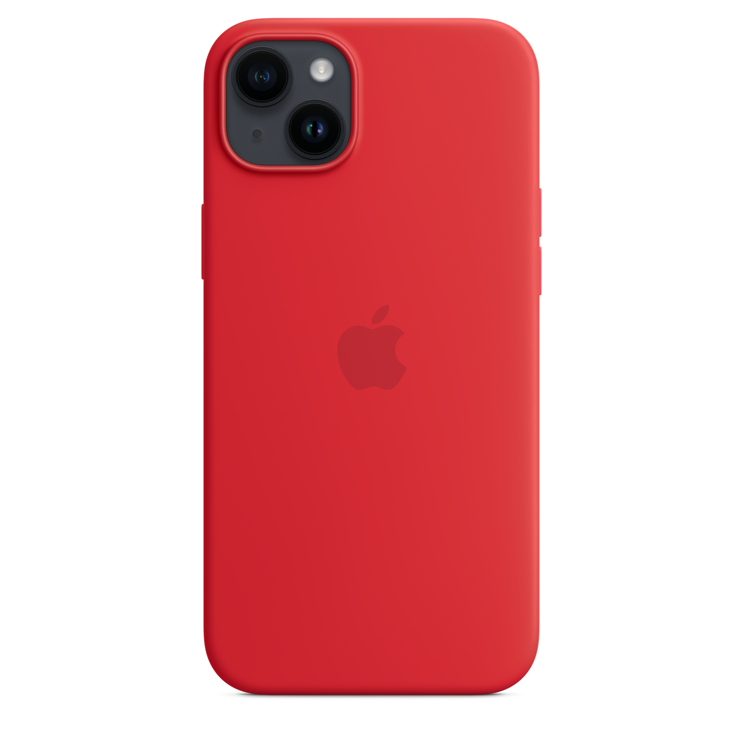 iPhone 14 Plus Silicone Case sa MagSafe-om - (PRODUCT)RED - iSTYLE RS