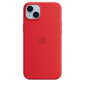 iPhone 14 Plus Silicone Case sa MagSafe-om - (PRODUCT)RED - iSTYLE RS