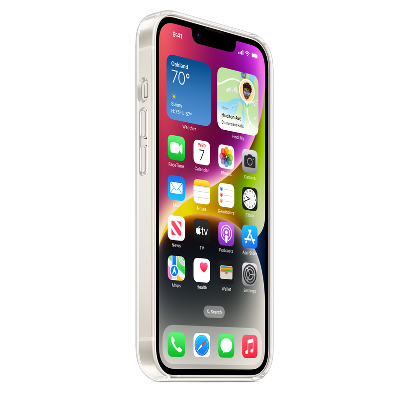 iPhone 14 Clear Case sa MagSafe-om - iSTYLE RS