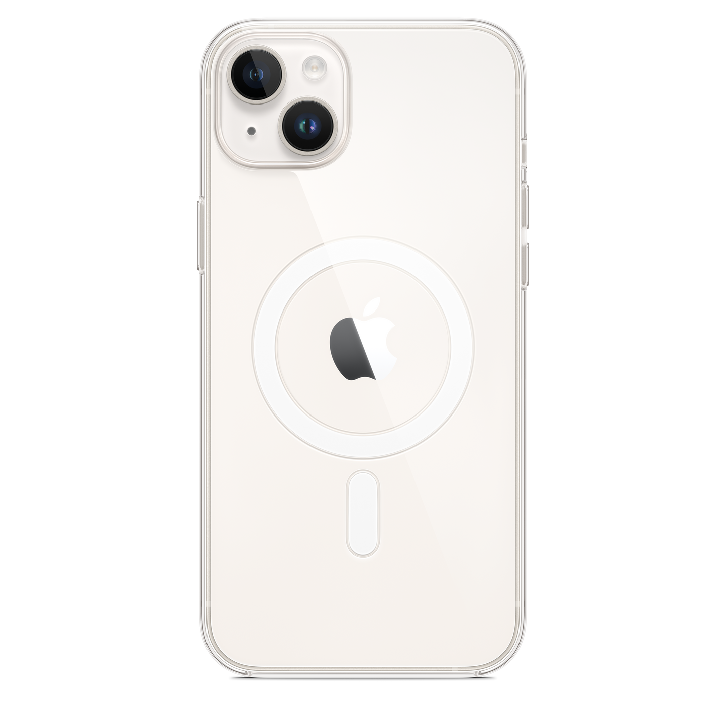 iPhone 14 Plus Clear Case sa MagSafe-om - iSTYLE RS