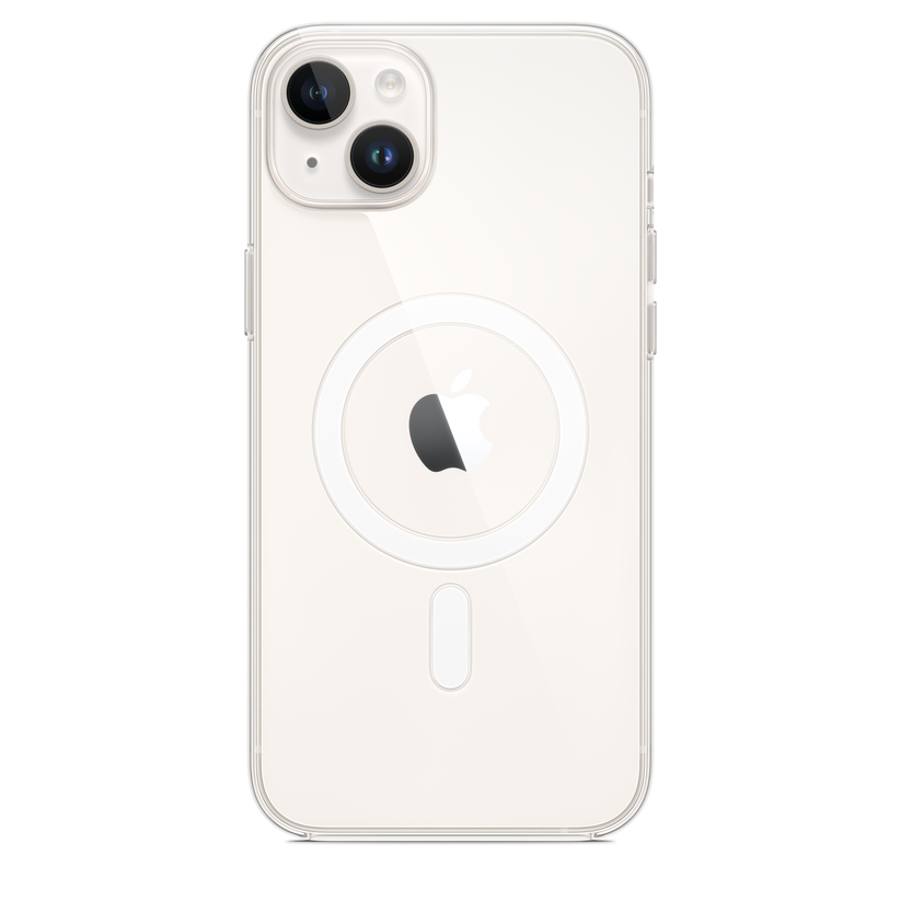 iPhone 14 Plus Clear Case sa MagSafe-om - iSTYLE RS