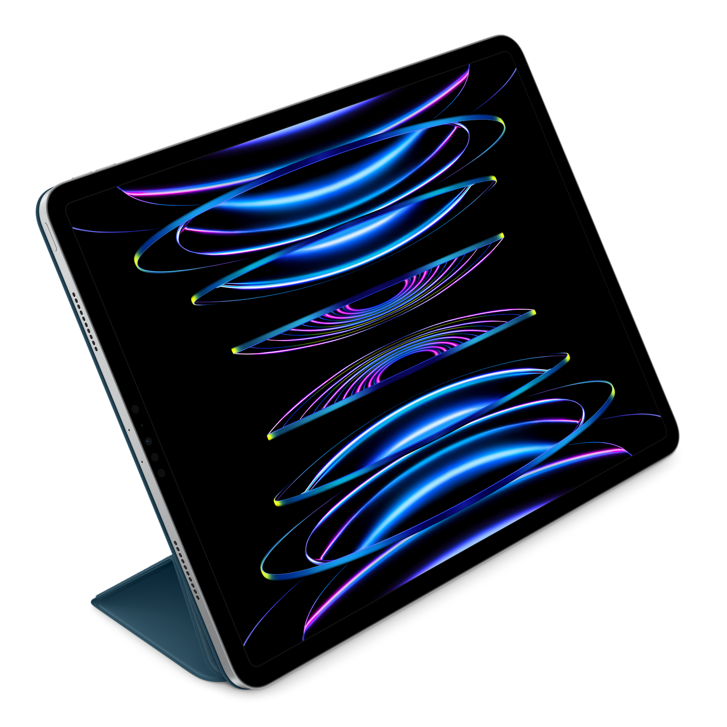 Smart Folio za 12,9-inčni iPad Pro (6. generacije) - Marine Blue - iSTYLE RS