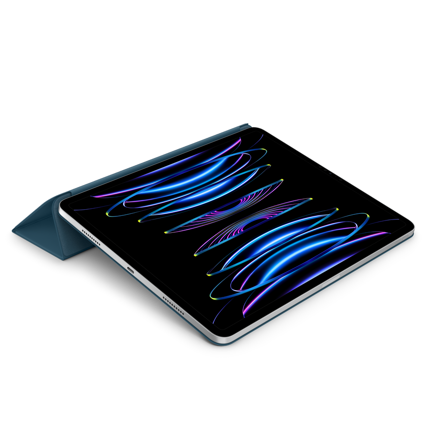 Smart Folio za 12,9-inčni iPad Pro (6. generacije) - Marine Blue - iSTYLE RS
